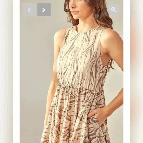 Talulah Zebra Dress - Picture 3 of 5